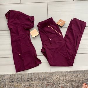 STATEMENT By Cherokee Women’s Scrubs Wine